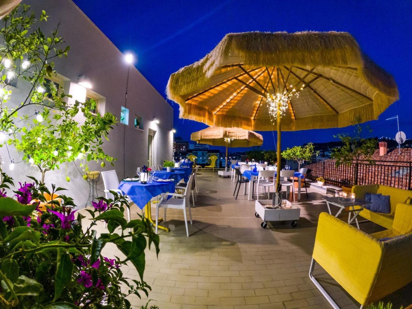 Hotel Antagos Montesilvano Ngoại thất bức ảnh